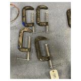 4-5" C Clamps