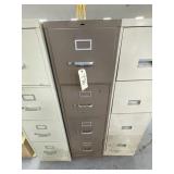 Metal 4-Drawer Filing Cabinet