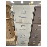 Metal 4-Drawer Filing Cabinet