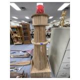 Wooden Lighthouse 66"H