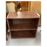 Wood Bookshelf 28"L x 14"W x 27"H