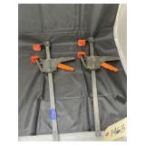 2 - Bar Clamps