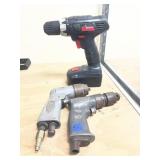 Drillmaster Drill w/Battery & 2 Screw Guns