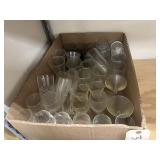 Box of Assorted Stemware