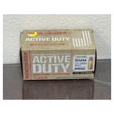 Winchester Active Duty 9mm Ammo