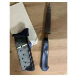 2 Pcs - 9mm Clip & Small Knife