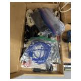 Box Assorted Electronic Cords