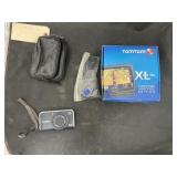 TomTom XL GPS - Canon Digital Camera in Case