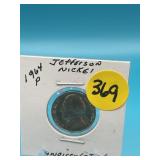 1964-P Jefferson Nickel - Uncirculated