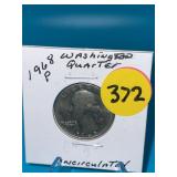 1968-P Washington Quarter Uncirculated
