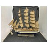 Constitution Wooden Model Ship