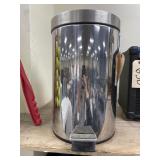 Stainless Steel Trash Bin