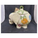 Elephant Cookie Jar