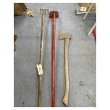 3 Pcs - Garden Tools - Axe