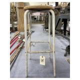 Wood/Metal Stool - As Is