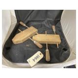 2 - Wood Clamps