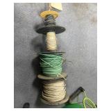 4 - Spools of Assorted Wire