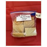 Bag of Homemade Bar Soaps