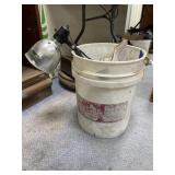 Metal Brackets - Multi Battery Isolator - Lamp