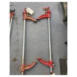 2 Pc - Bar Clamps