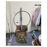 3 Pcs - Shark Elec Steam Mop -Faux Greenery & More