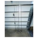 4 - Assorted Fishing Rods & Reels