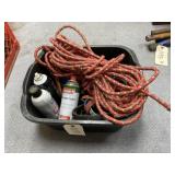 Rope - Bungee Cords - Funnels - Butane