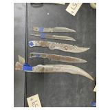 5 - Knife Blades