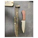 Knife w/Sheath