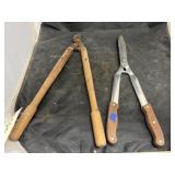 Hedge Trimmer & Limb Lopper