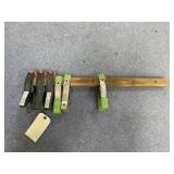 6 - Clamps on Wood Stake