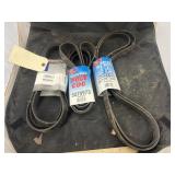 3 - Automotive Belts K070975 5070973