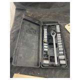 Ratchet & Sockets in Case