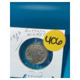 1925-P Buffalo Nickel - Very Good