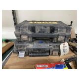 DeWalt Drill & Battery in Case & Battery in Case