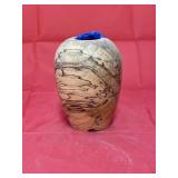Bill Case Handmade Wooden Hackberry Vase