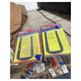 2 - 8" Deep Throat C Clamps