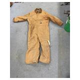 Sz XL Short Insulated Coveralls