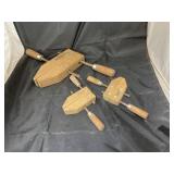 3 - Small Wood Clamps