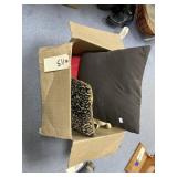 Throw Pillows - Stuffed Animals - Dust Pan