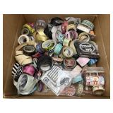 Box of Stamps and Decorative Stamps