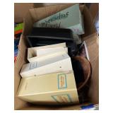 Cookbooks - Dividing Tray - Wooden Bowls