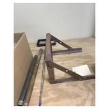 4 Pcs - Metal Bracket - Hand Mixer & More