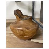 Bill Case Handmade Wooden Apple Vase