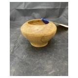 Bill Case Handmade Wooden Magnolia Vase