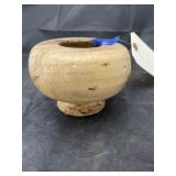 Bill Case Handmade Wooden Hackberry Vase