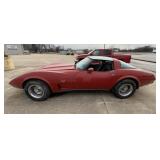 1979 Corvette L-82 shows 50,749 miles w/Title