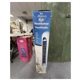 Wind Chaser Floor Fan in Box