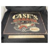 Metal Single Sided Garage Sign