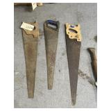 3 - Hand Saws
